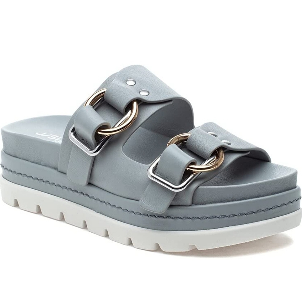 J/Slides Baha Sandle Leather